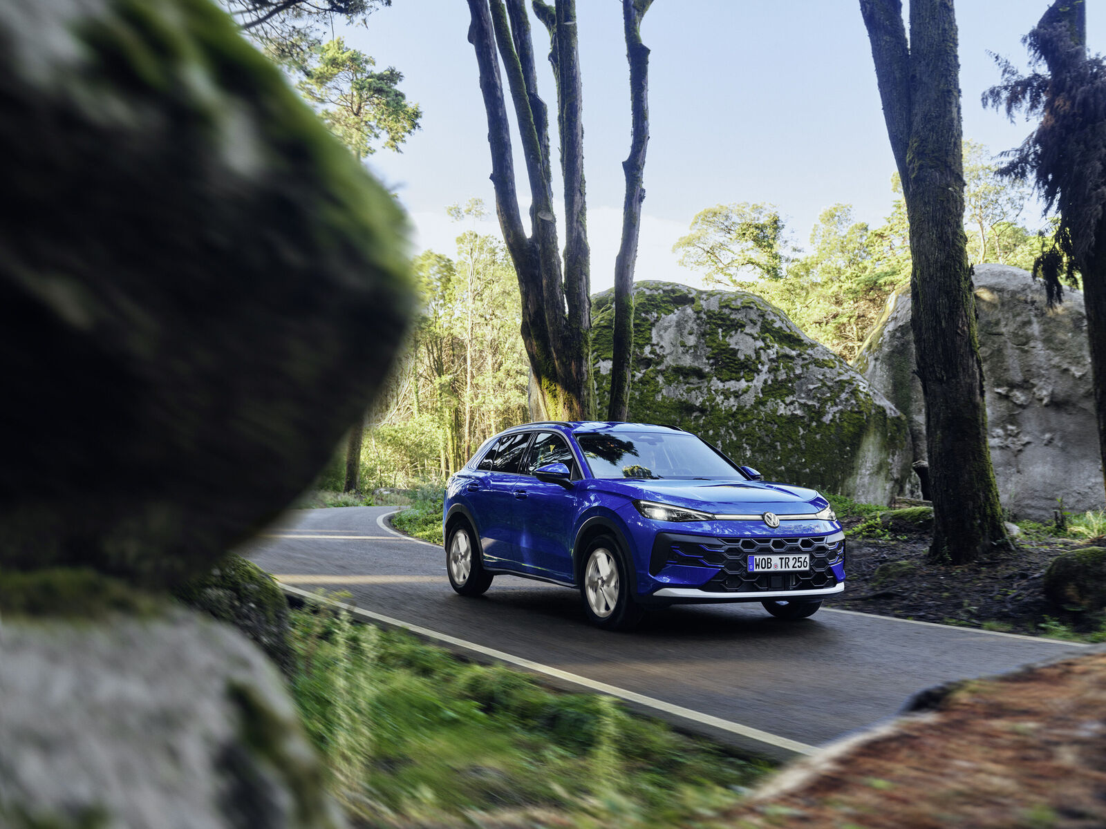 The new Volkswagen T-Roc