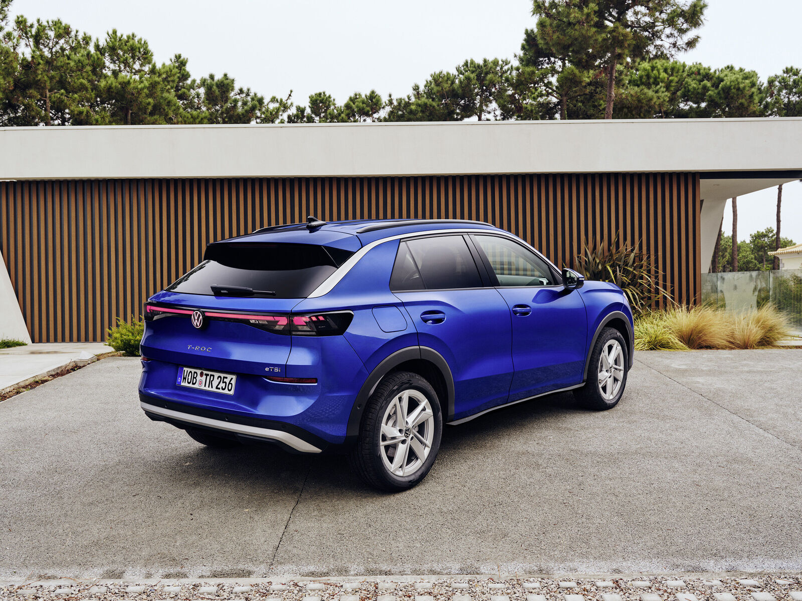 The new Volkswagen T-Roc