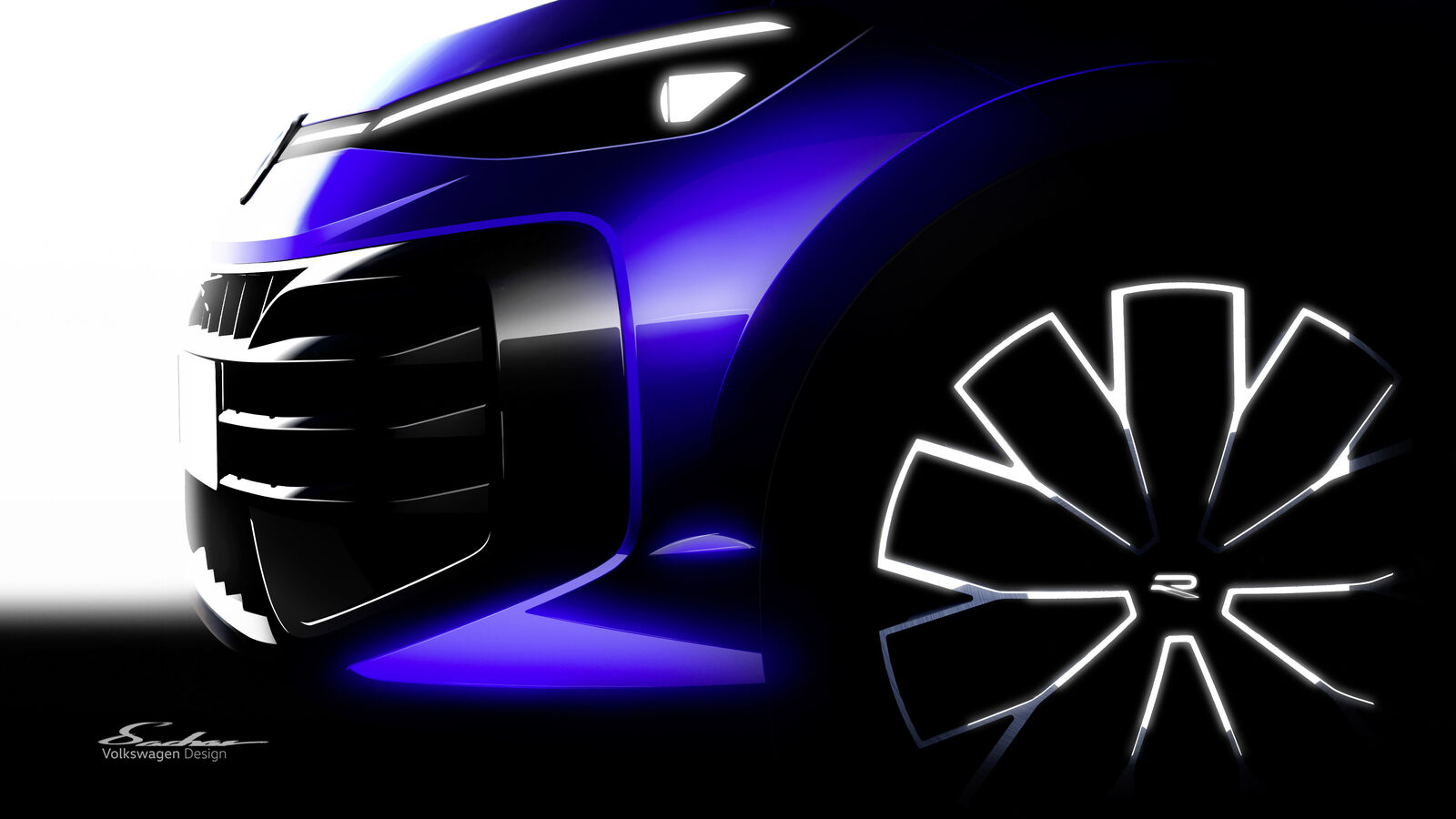 Der neue Volkswagen T-Roc R