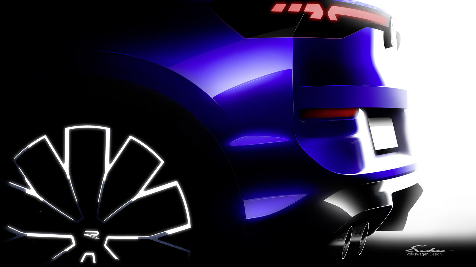 Der neue Volkswagen T-Roc R