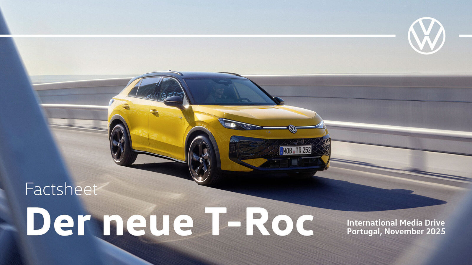 Der neue T-Roc - Factsheet
