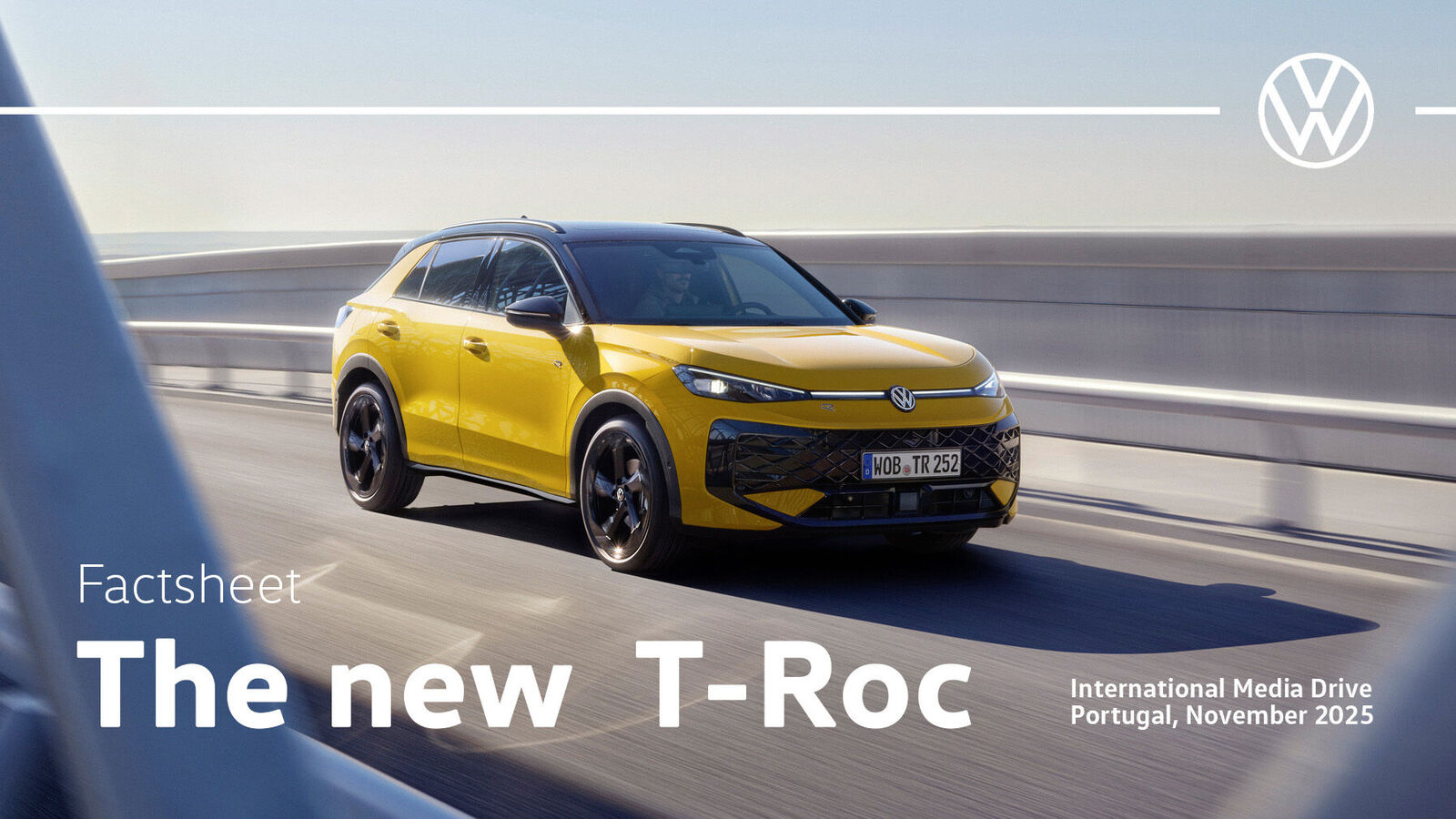 The new T-Roc - Factsheet