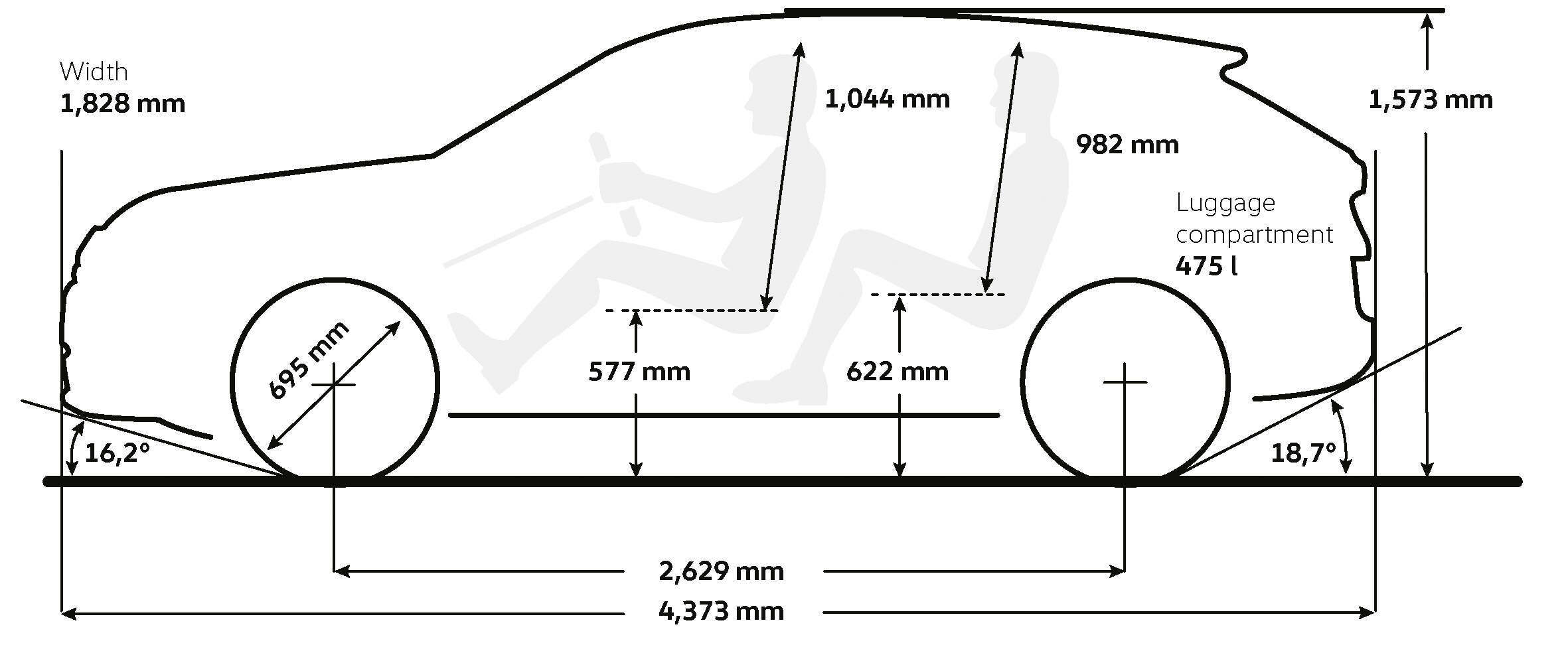 T Roc Boot Dimensions The new Volkswagen T-Roc | Volkswagen Newsroom
