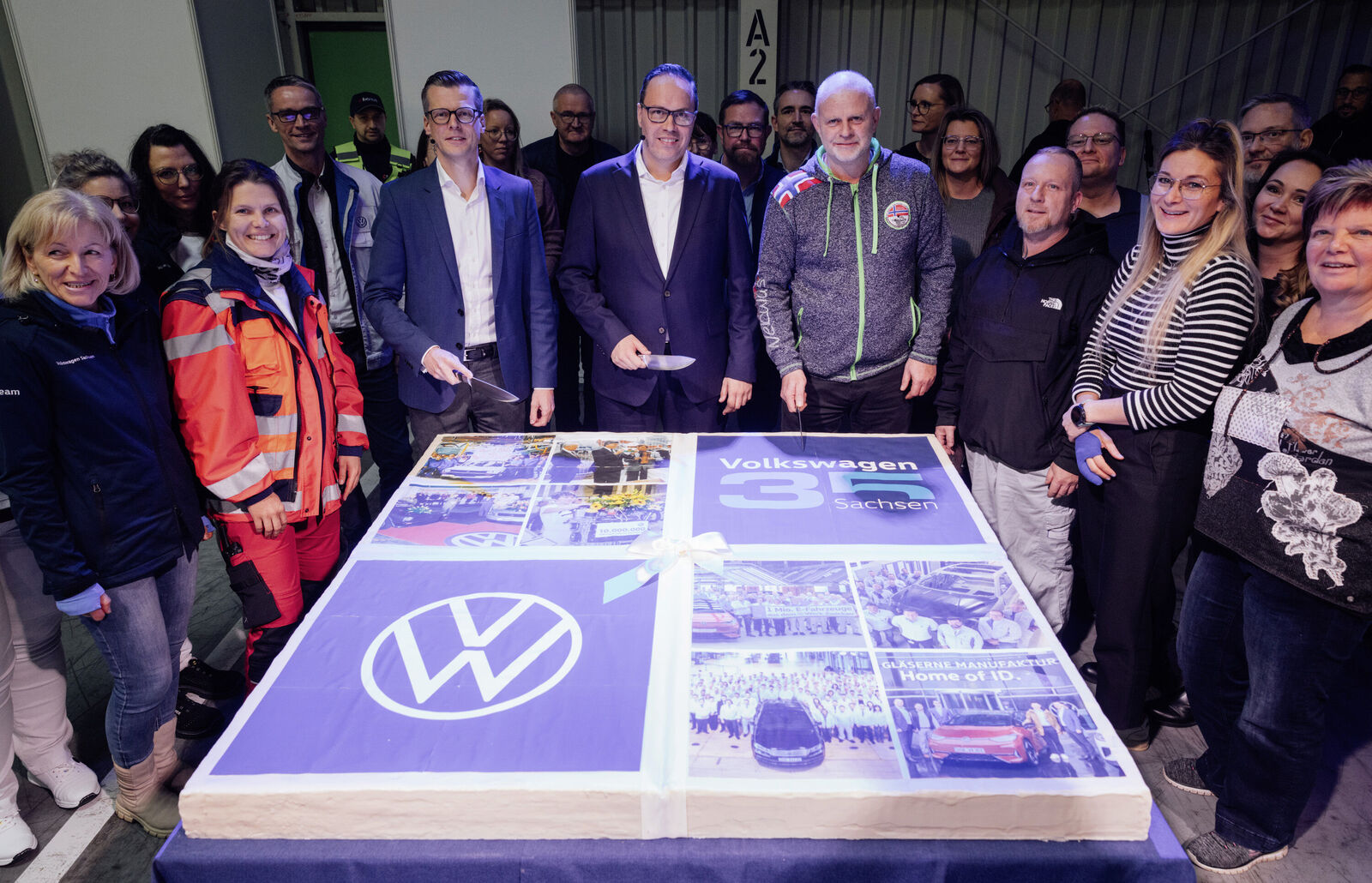 Jubiläum: 35 Jahre Volkswagen Sachsen