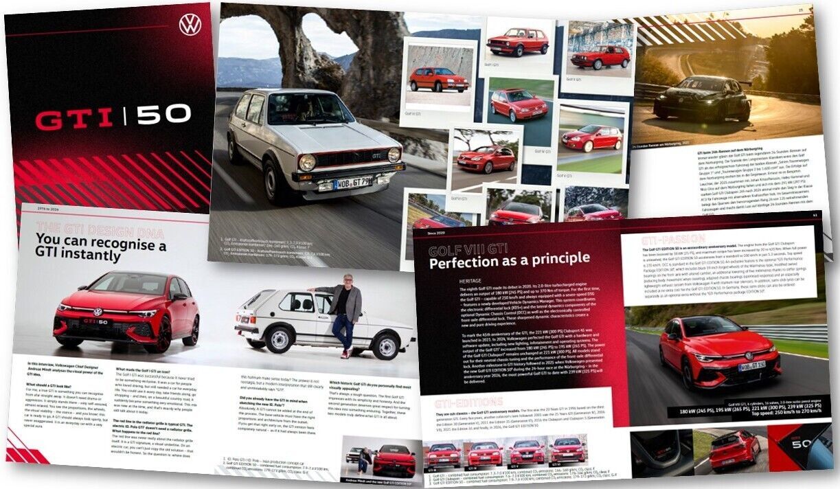 50 years of GTI