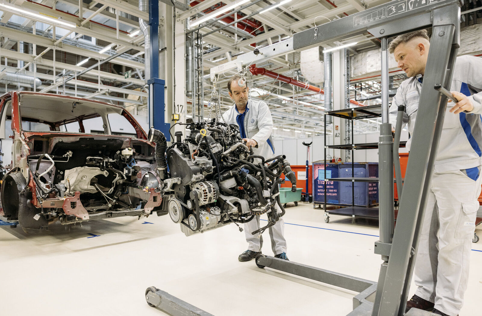 Start of the Circular economy: Zwickau vehicle plant launches business areas