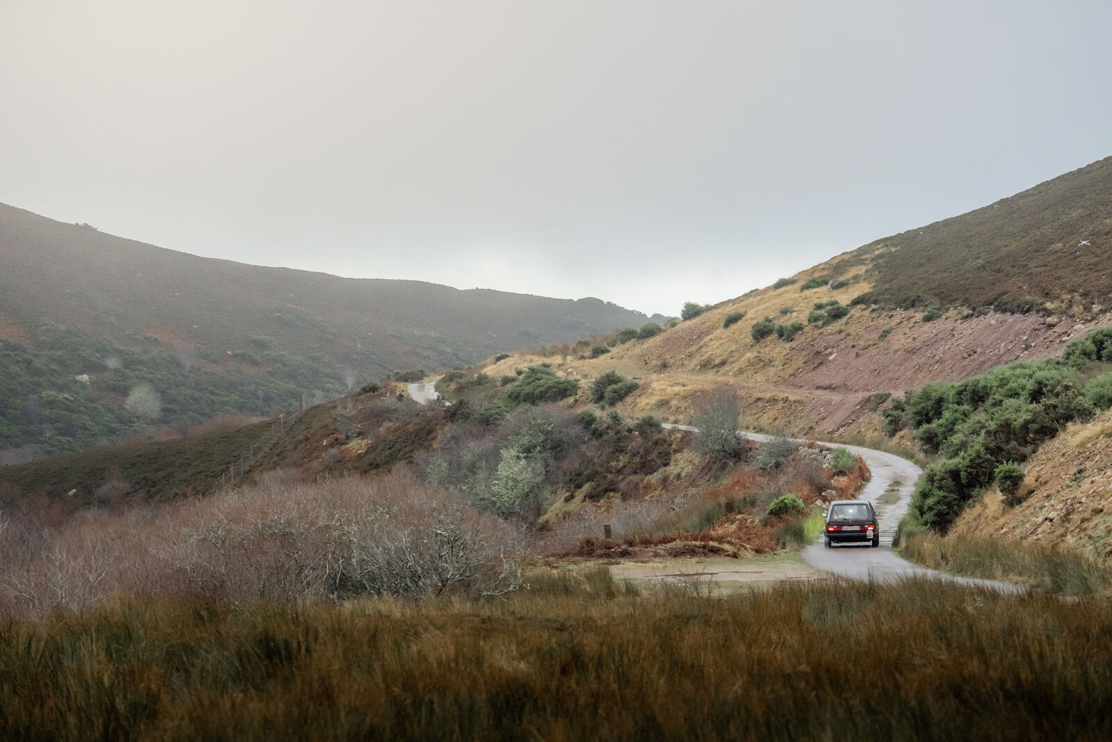 Der Golf GTI unterwegs bei einer der härtesten Oldtimer-Rallyes der Welt: LeJog