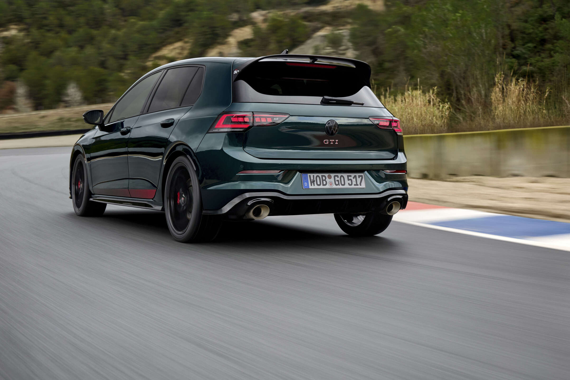 The new Golf GTI EDITION 50 - International Media Drive | Volkswagen ...