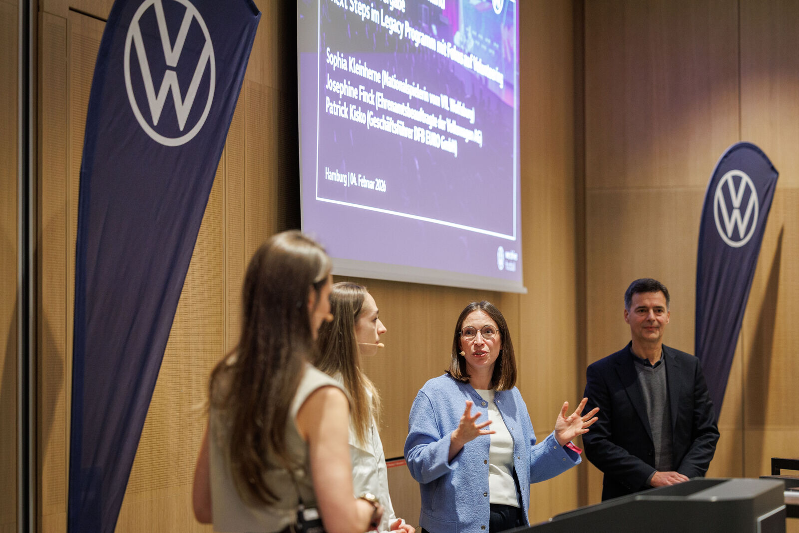 Volkswagen und DFB setzen Impulse für die Weiterentwicklung des Frauen- und Mädchenfußball: WEURO 2029 als Chance für die Basis