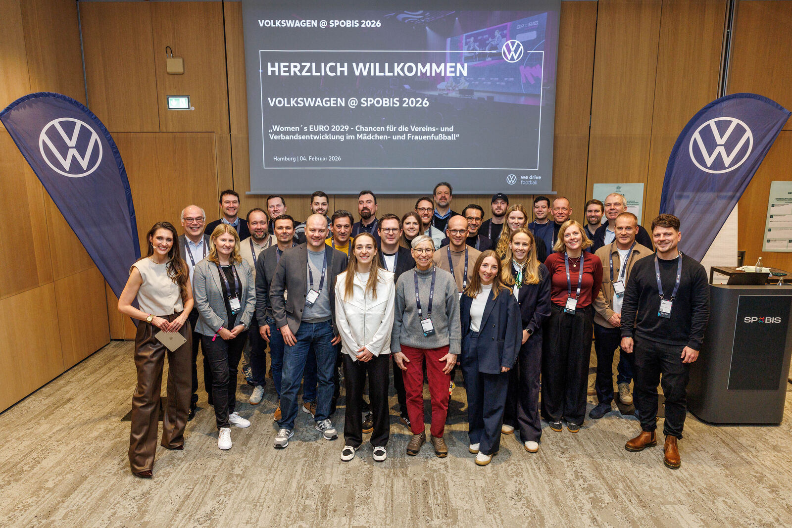 Volkswagen und DFB setzen Impulse für die Weiterentwicklung des Frauen- und Mädchenfußball: WEURO 2029 als Chance für die Basis
