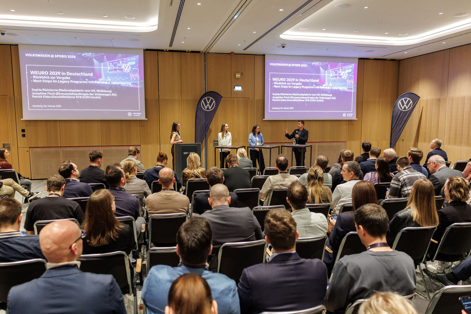 Volkswagen und DFB setzen Impulse für die Weiterentwicklung des Frauen- und Mädchenfußball: WEURO 2029 als Chance für die Basis