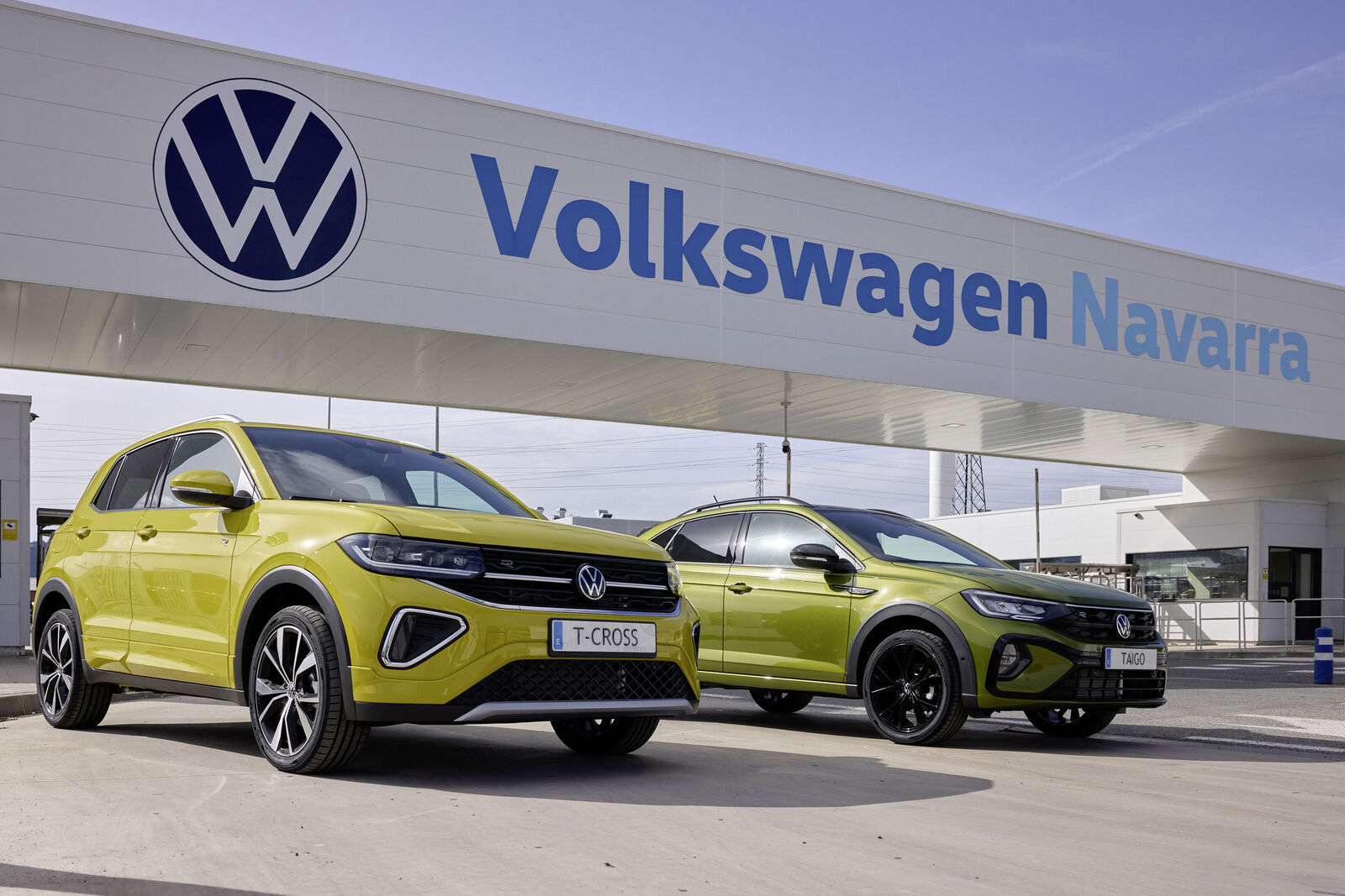 Volkswagen Navarra, S.A., Pamplona plant