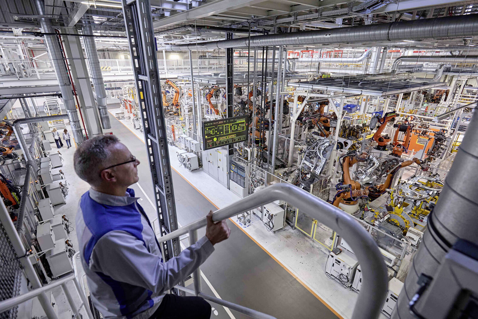 Volkswagen Navarra, S.A., Pamplona plant