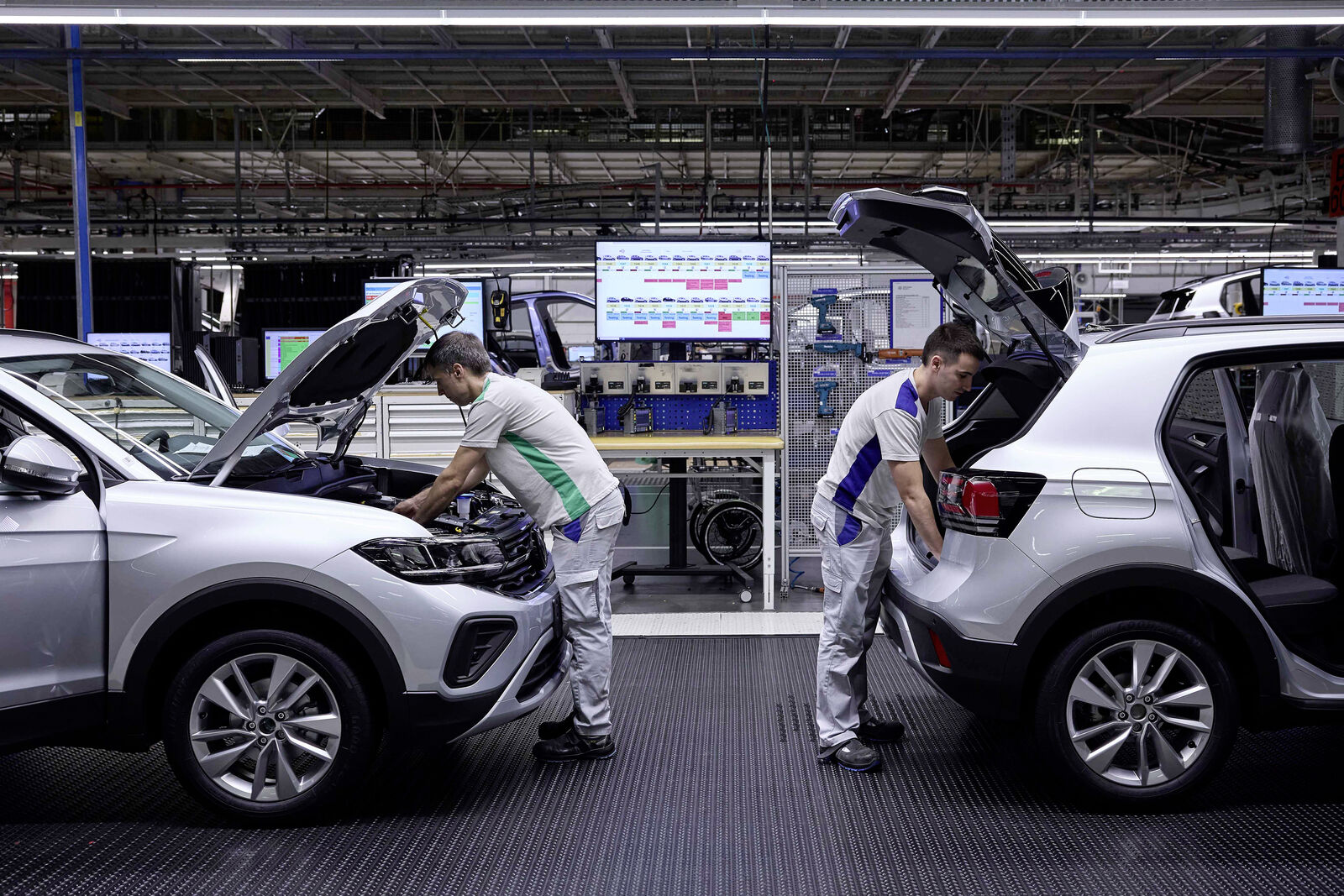 Volkswagen Navarra, S.A., Pamplona plant