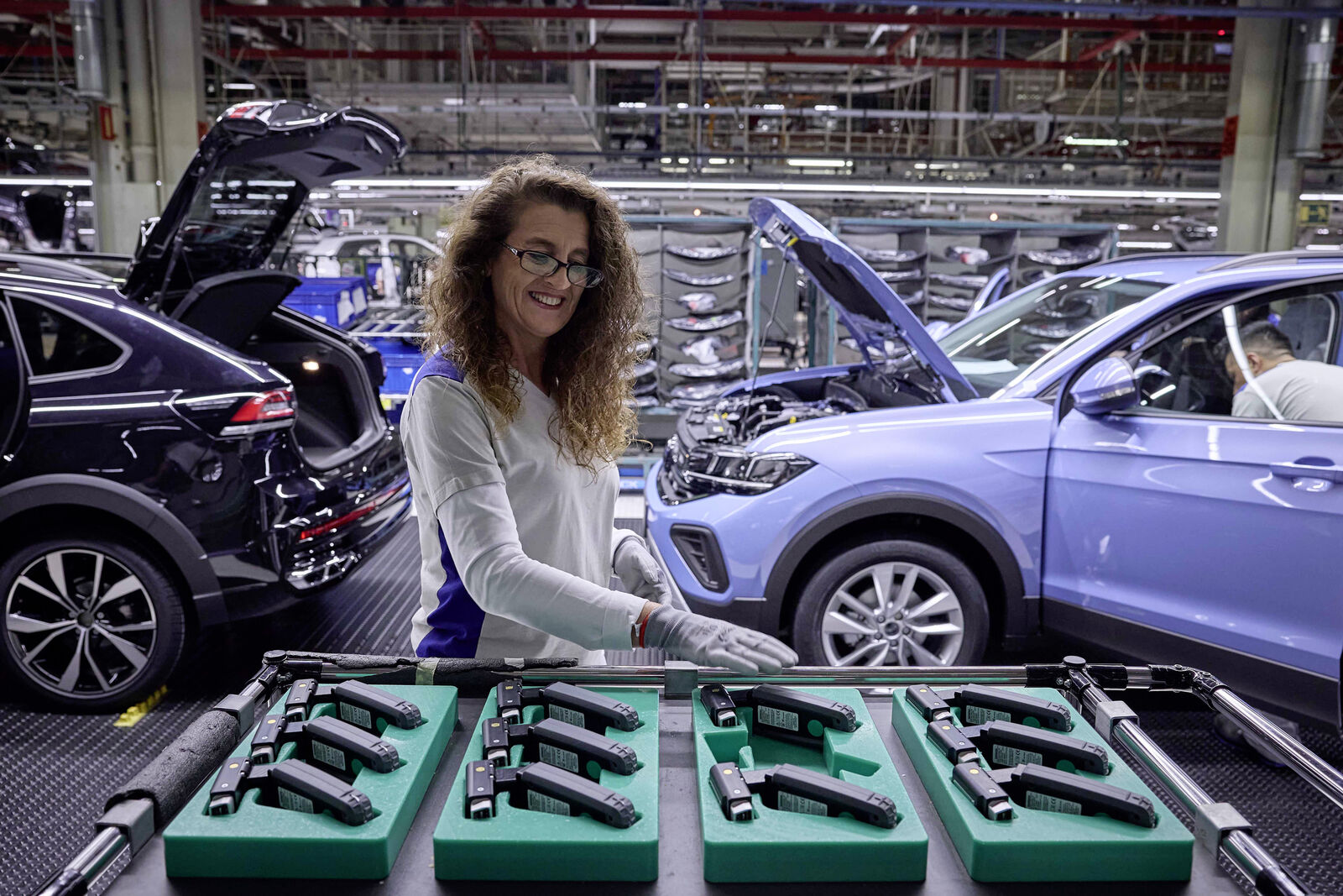 Volkswagen Navarra, S.A., Pamplona plant