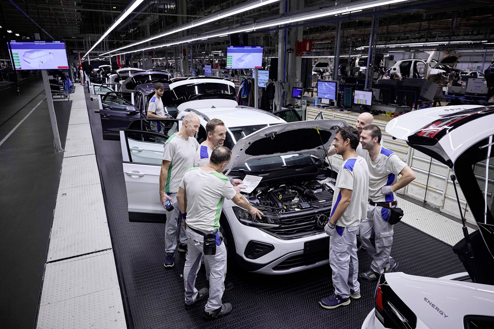 Volkswagen Navarra, S.A., Pamplona plant