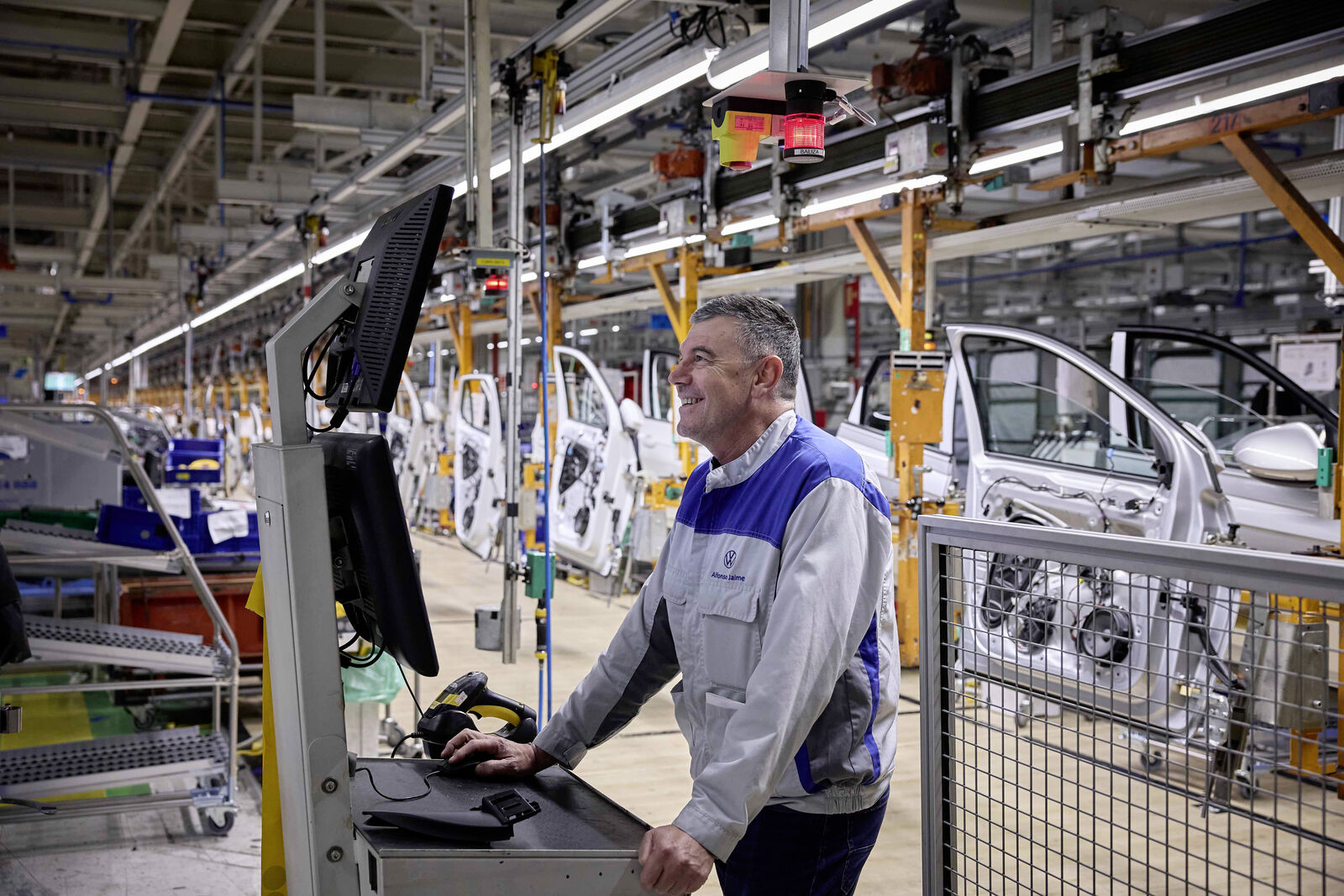 Volkswagen Navarra, S.A., Pamplona plant