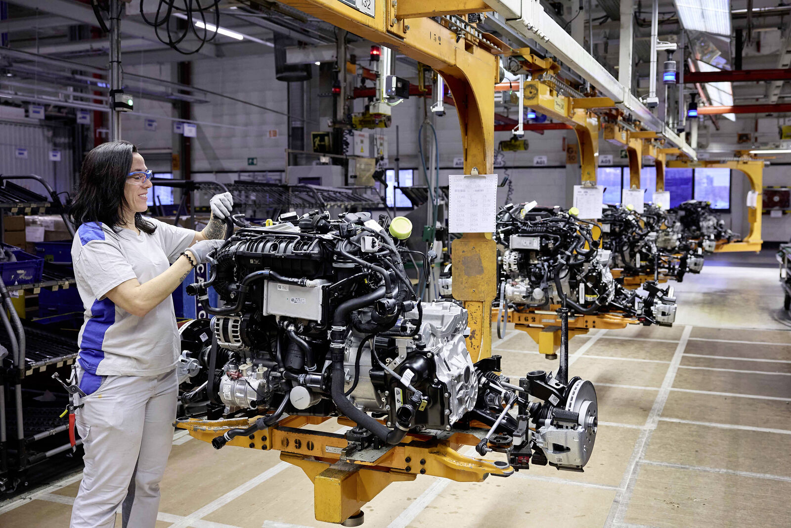 Volkswagen Navarra, S.A., Pamplona plant