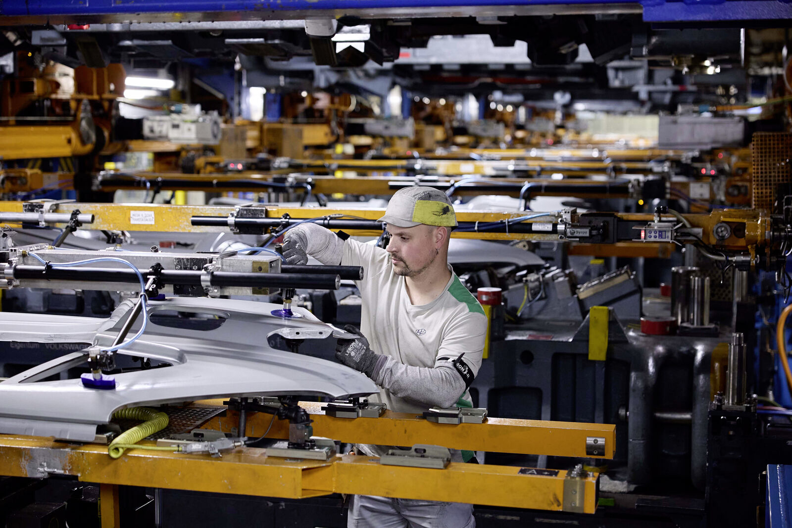 Volkswagen Navarra, S.A., Pamplona plant