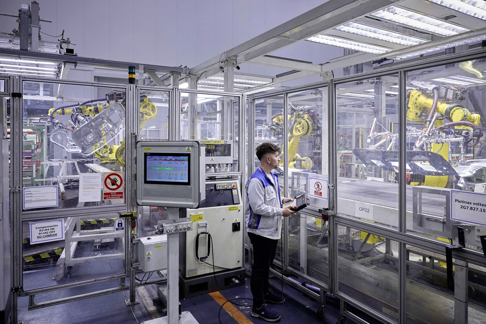 Volkswagen Navarra, S.A., Pamplona plant