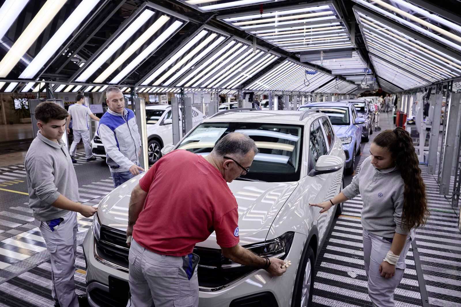 Volkswagen Navarra, S.A., Pamplona plant