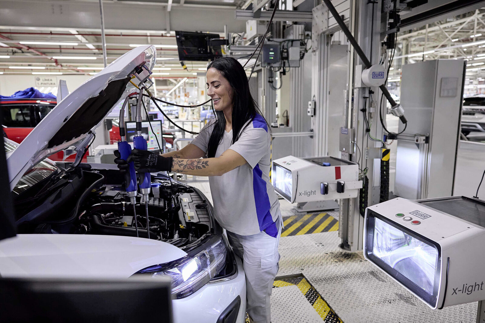 Volkswagen Navarra, S.A., Pamplona plant