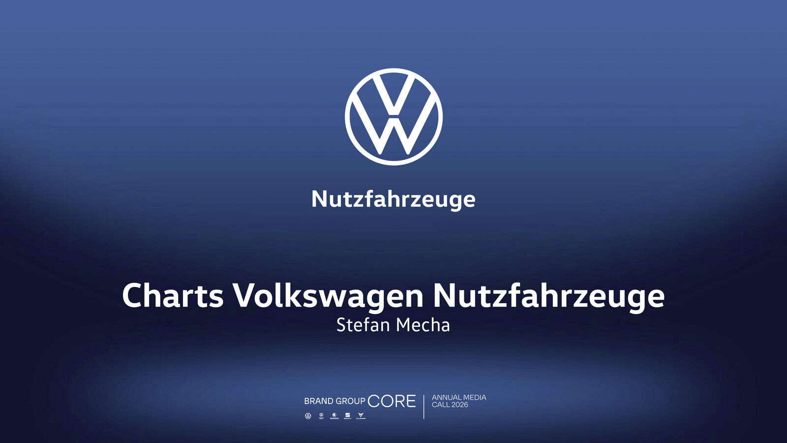 Annual Media Call 2026 - Volkswagen Nutzfahrzeuge