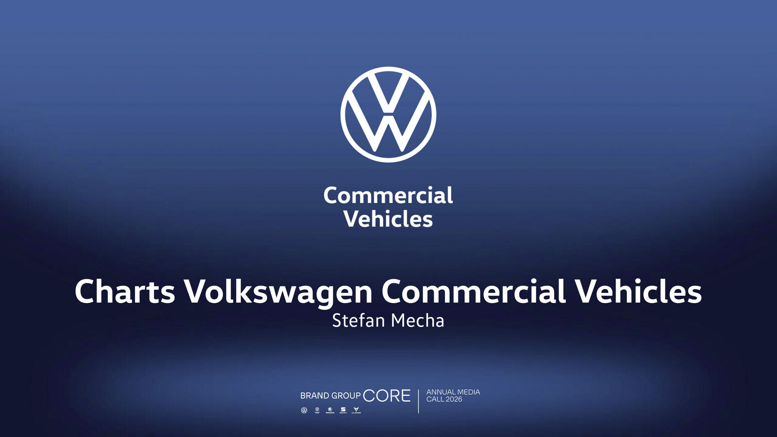 Annual Media Call 2026 - Volkswagen Nutzfahrzeuge