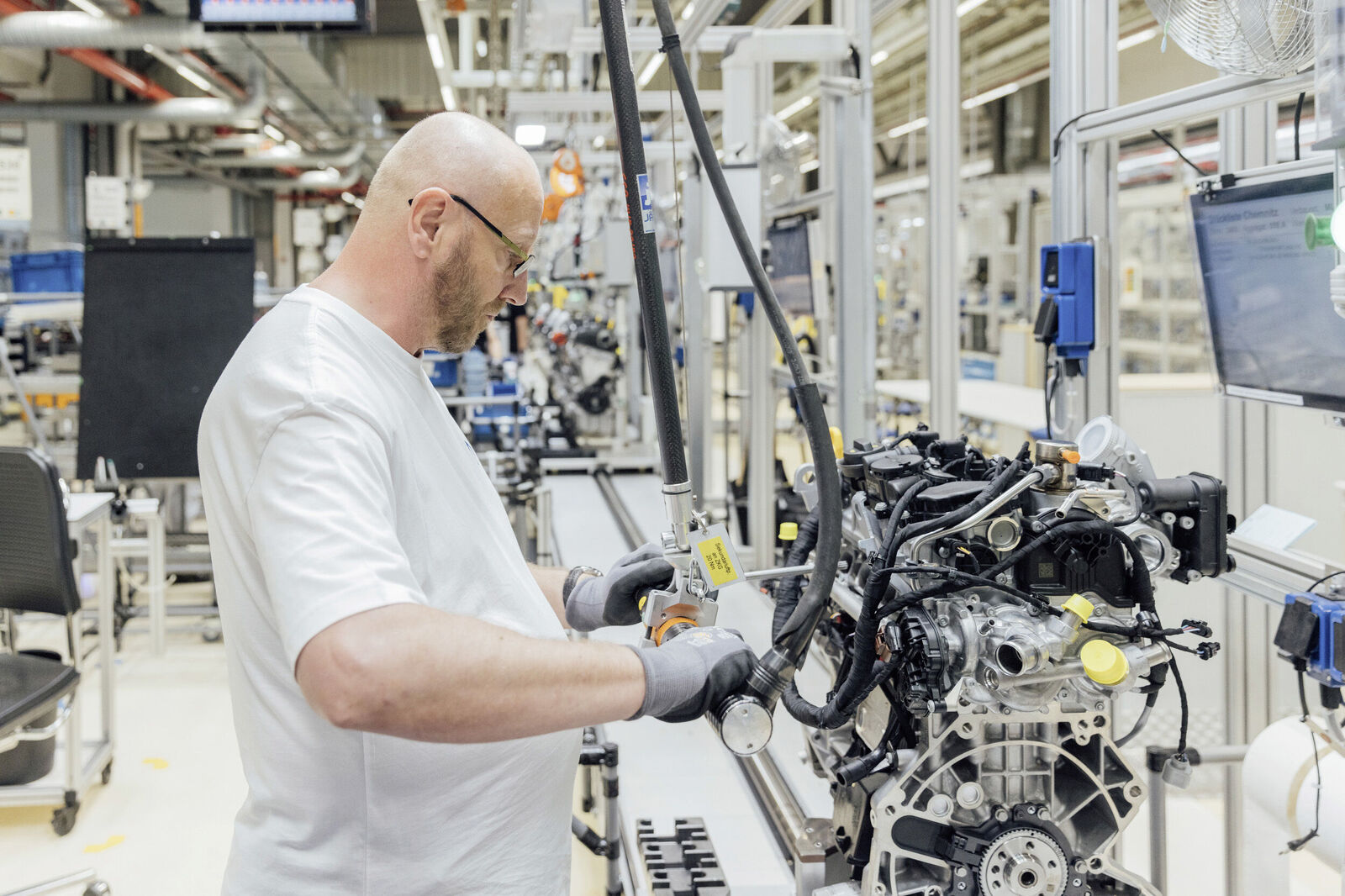 Volkswagen plant Chemnitz