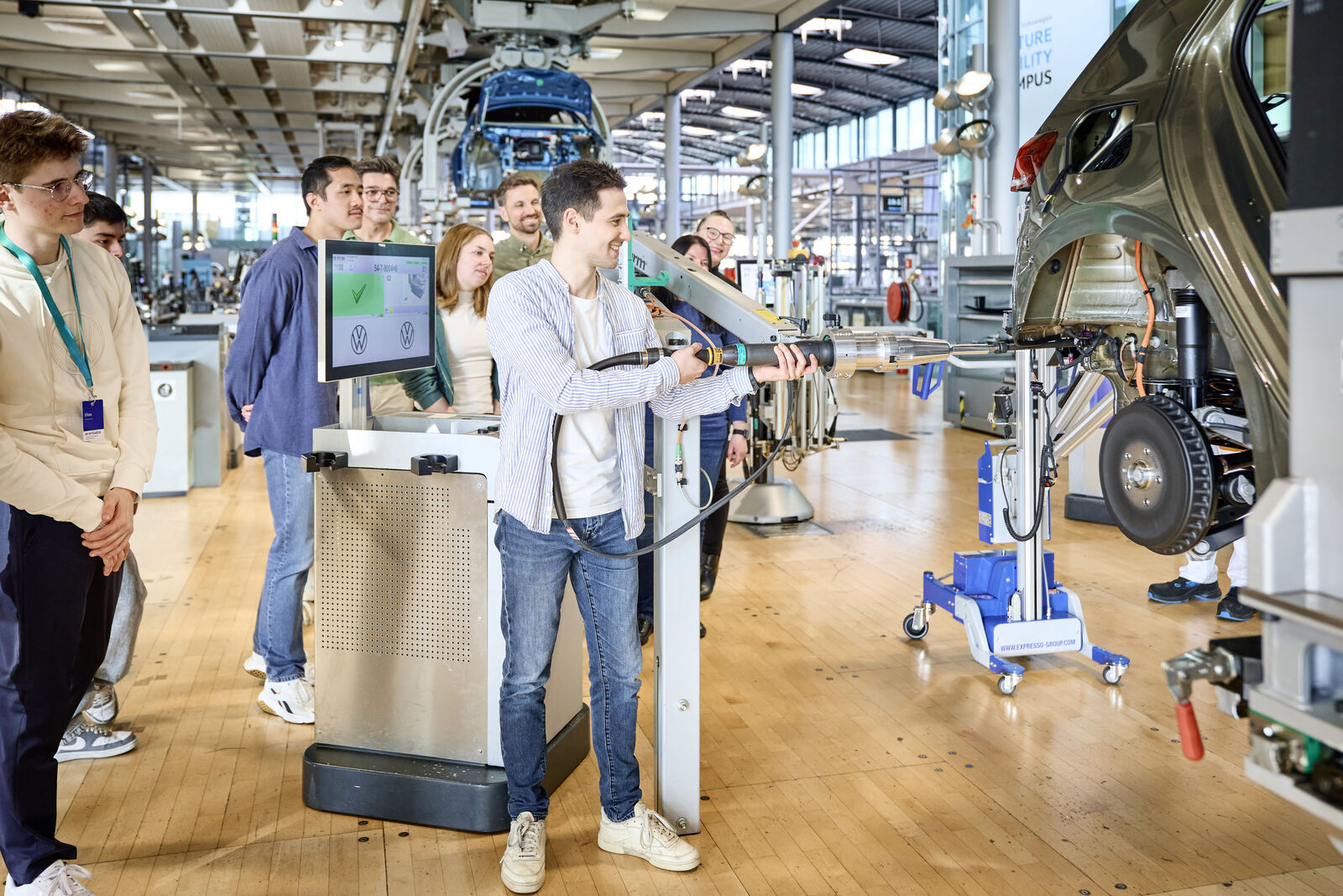 Gläserne Manufaktur Dresden