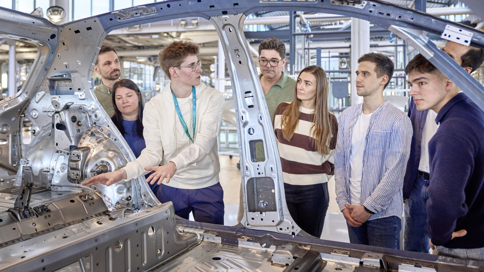 Gläserne Manufaktur Dresden