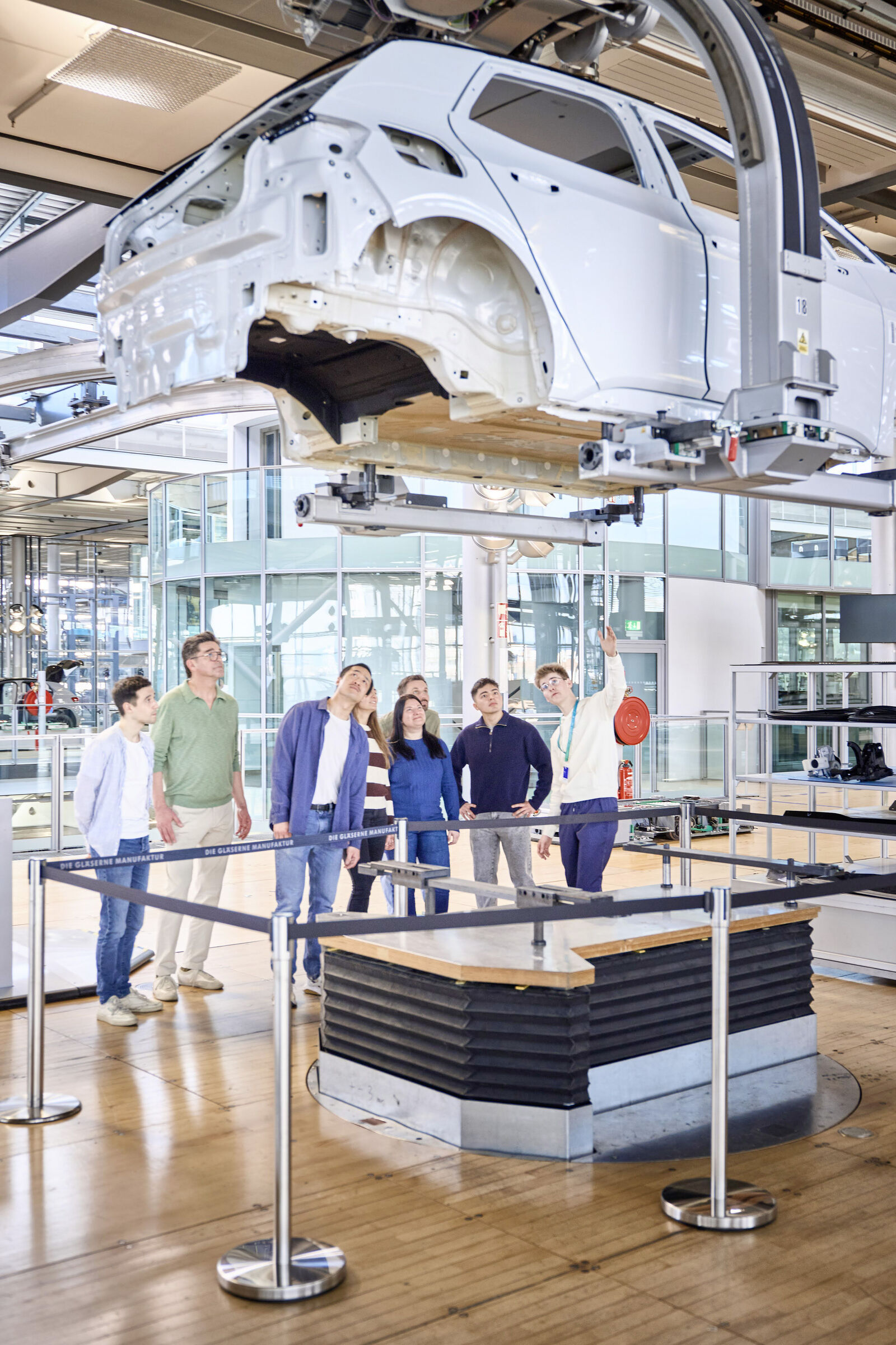 Gläserne Manufaktur Dresden