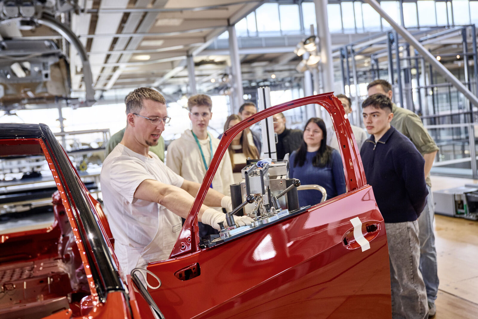 The Transparent Factory in Dresden