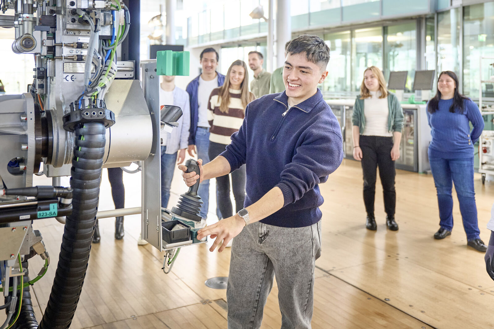 The Transparent Factory in Dresden