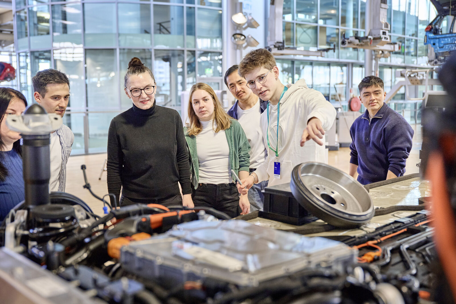 Gläserne Manufaktur Dresden