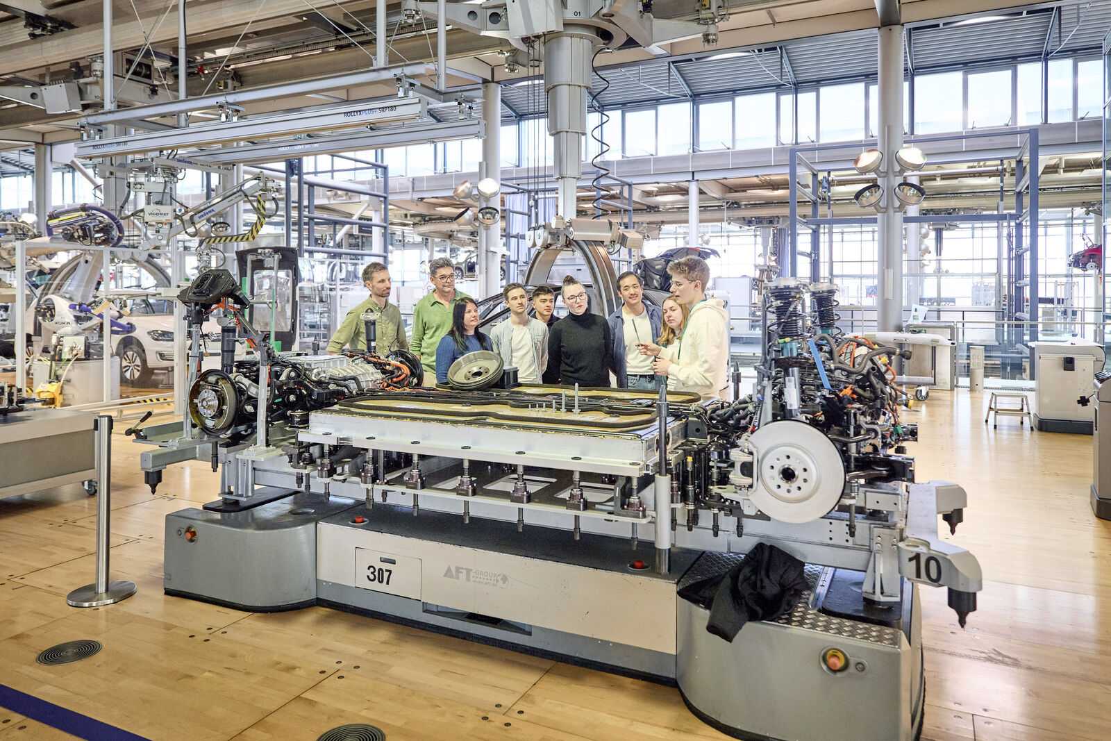 Gläserne Manufaktur Dresden