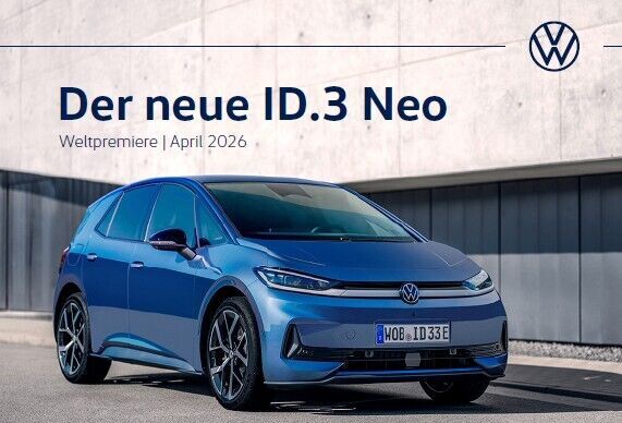 Der neue ID.3 Neo