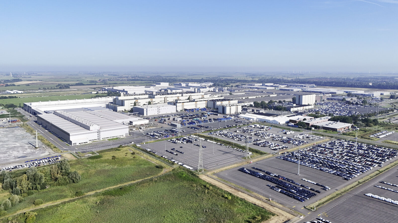 Volkswagen plant Emden
