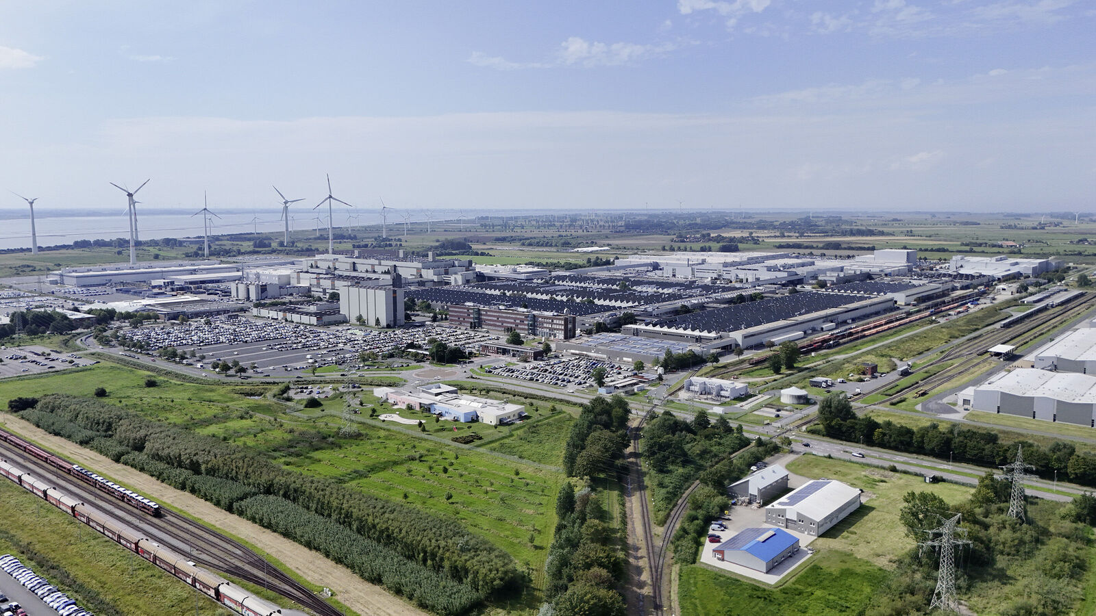 Volkswagen plant Emden