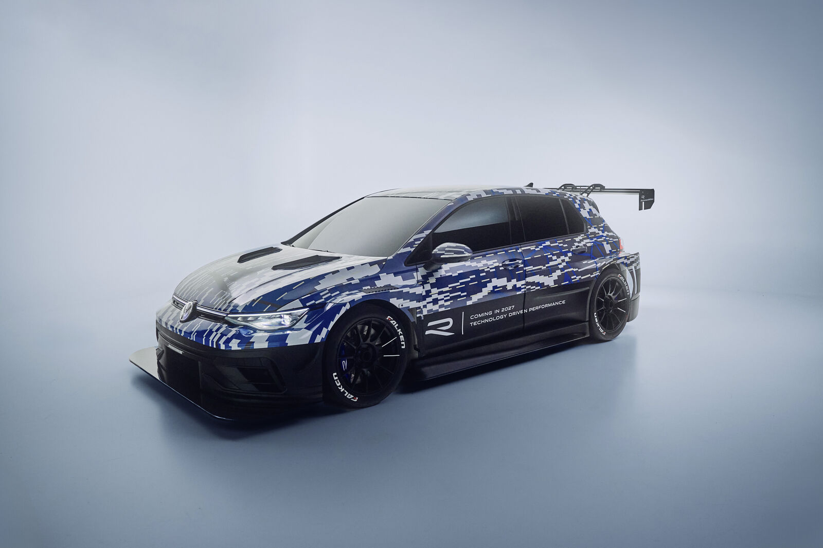 Volkswagen Golf R 24H show car