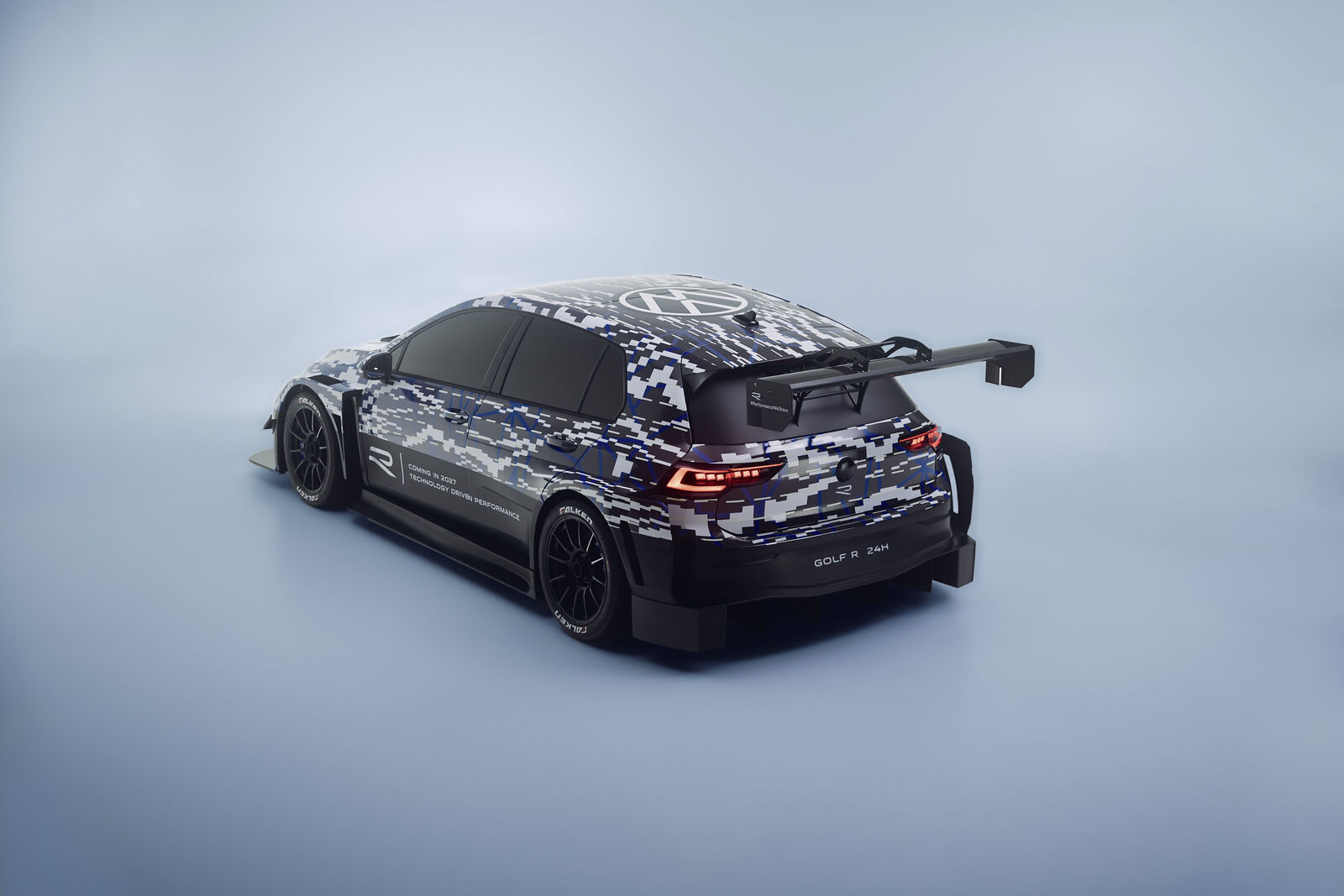 Volkswagen Golf R 24H show car