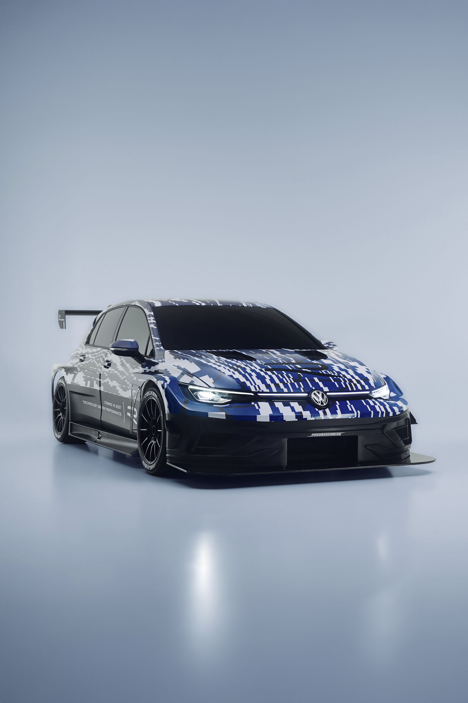 Volkswagen Golf R 24H show car