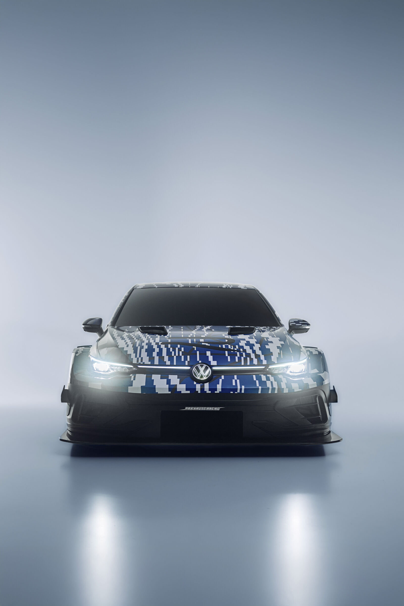 Volkswagen Golf R 24H show car