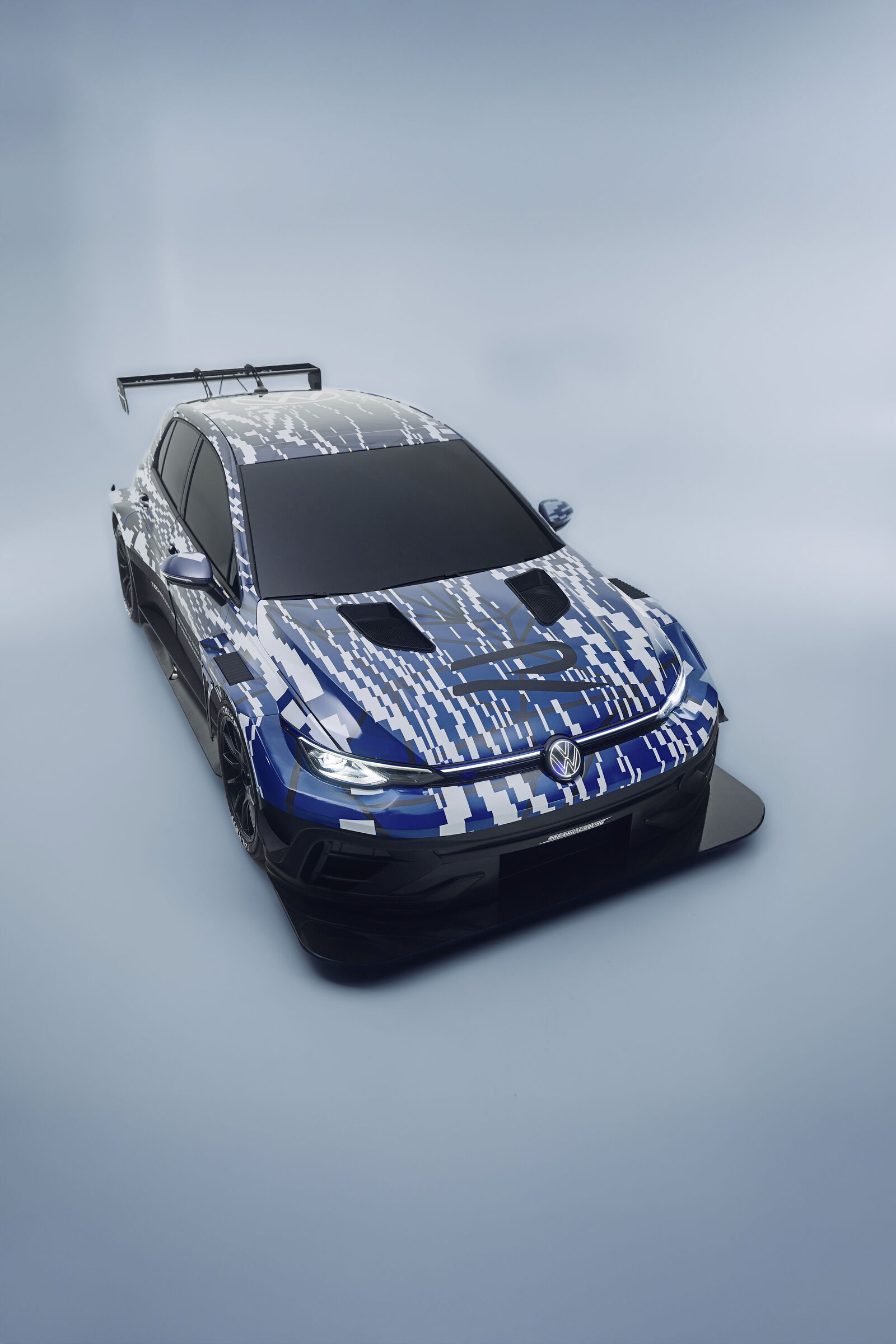Volkswagen Golf R 24H show car