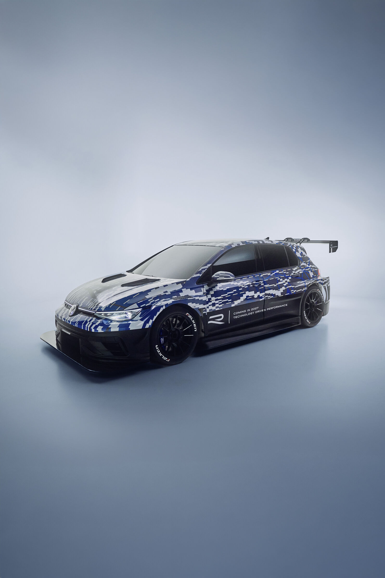Volkswagen Golf R 24H show car