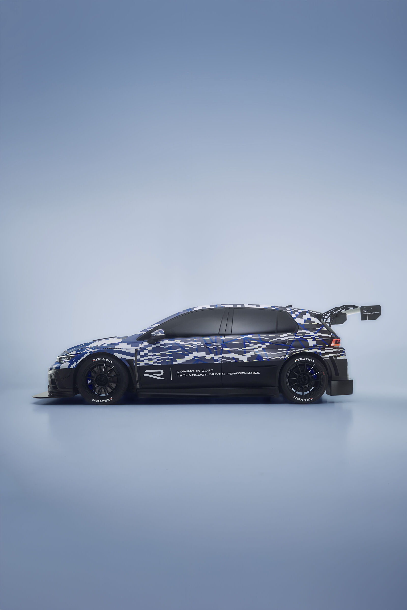Volkswagen Golf R 24H Showcar