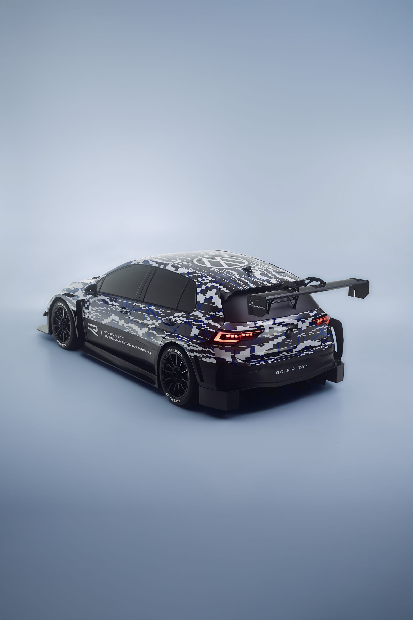 Volkswagen Golf R 24H Showcar