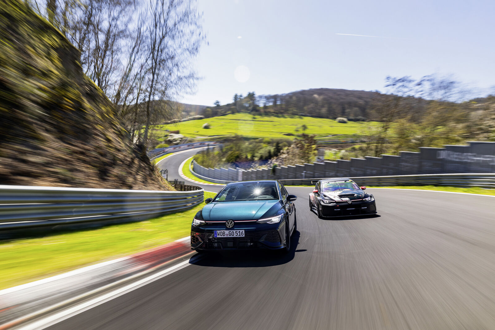 Golf GTI Edition 50 und Golf GTI Clubsport 24h