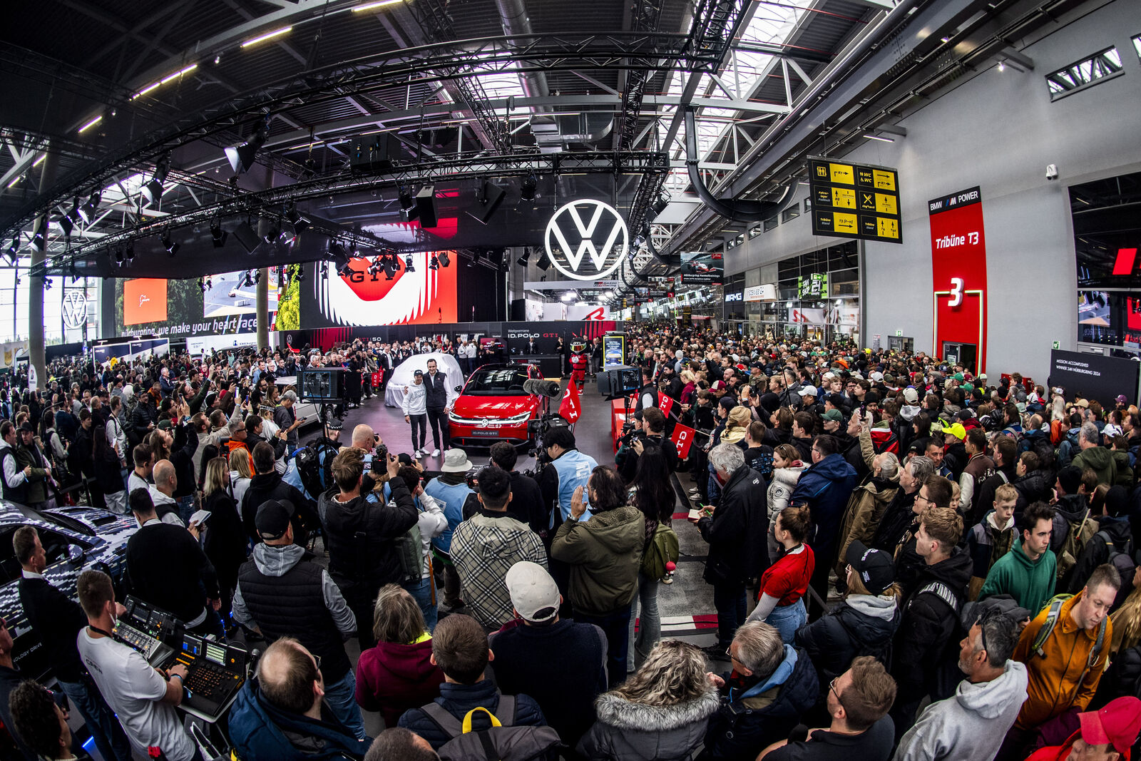 World premiere of the ID. Polo GTI at the 24h race at the Nürburgring, 15.05.2026