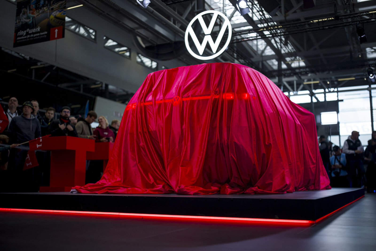 World premiere of the ID. Polo GTI at the 24h race at the Nürburgring, 15.05.2026